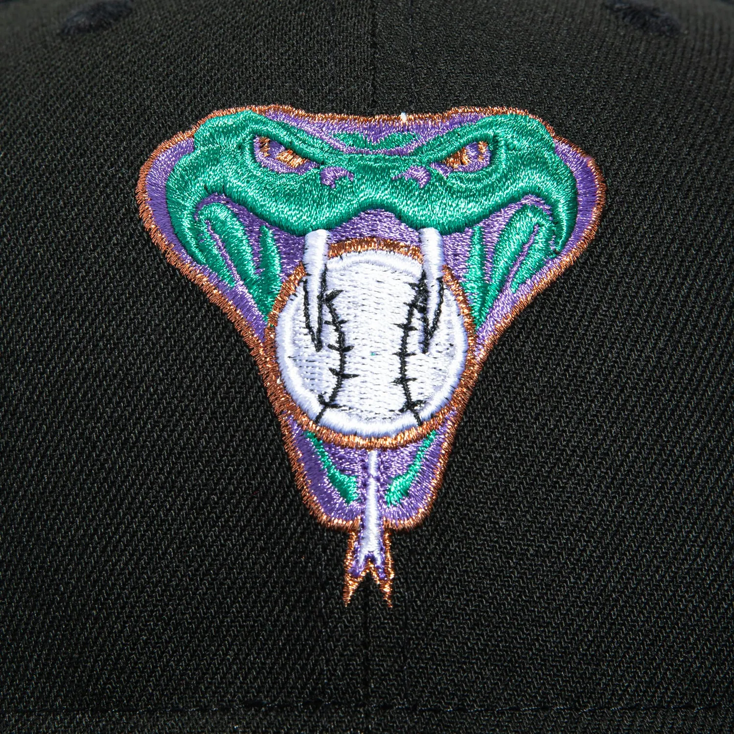 New Era 59Fifty Arizona Diamondbacks 1998 Snakehead Hat - Black sold by Hat Club product image thumbnail 4