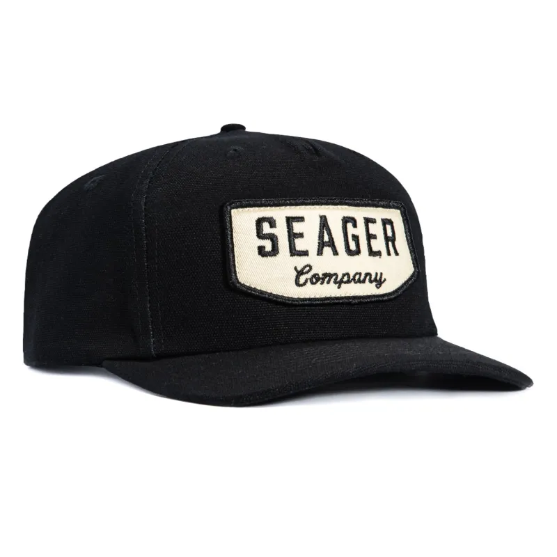 Seager Wilson Snapback Hat - Black sold by Hat Club