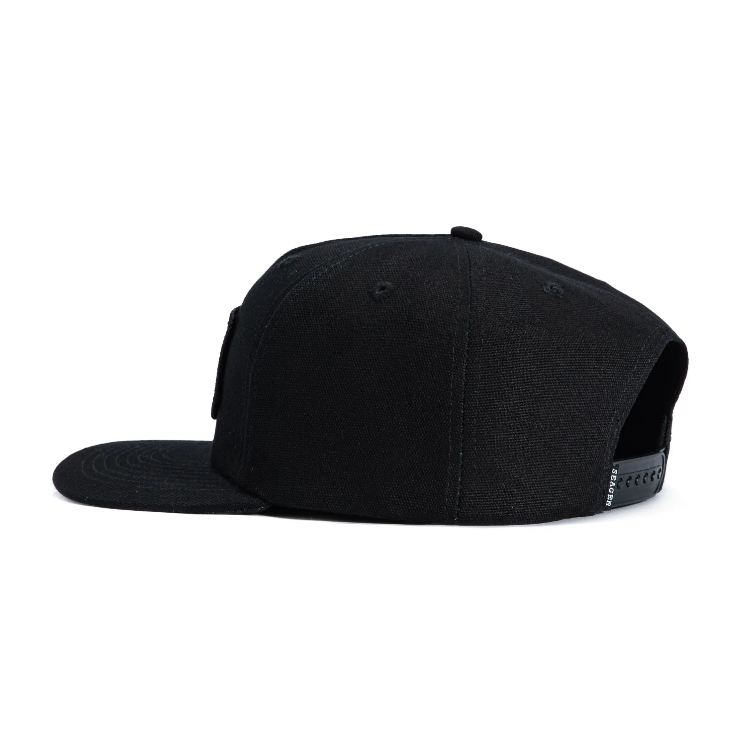 Seager Wilson Snapback Hat - Black sold by Hat Club product image thumbnail 2