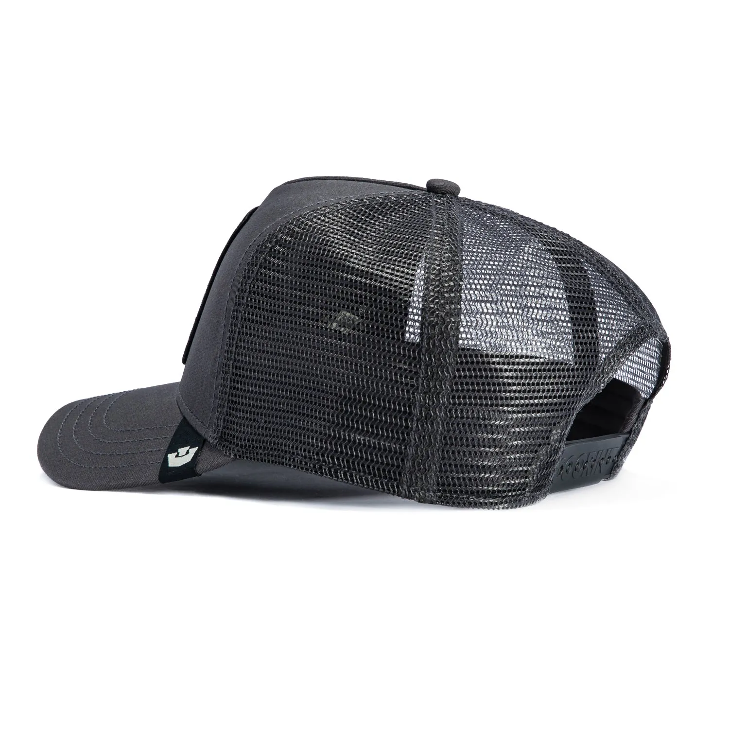 Goorin Bros Silver Fox Adjustable Snapback Trucker Hat - Grey sold by Hat Club product image thumbnail 2