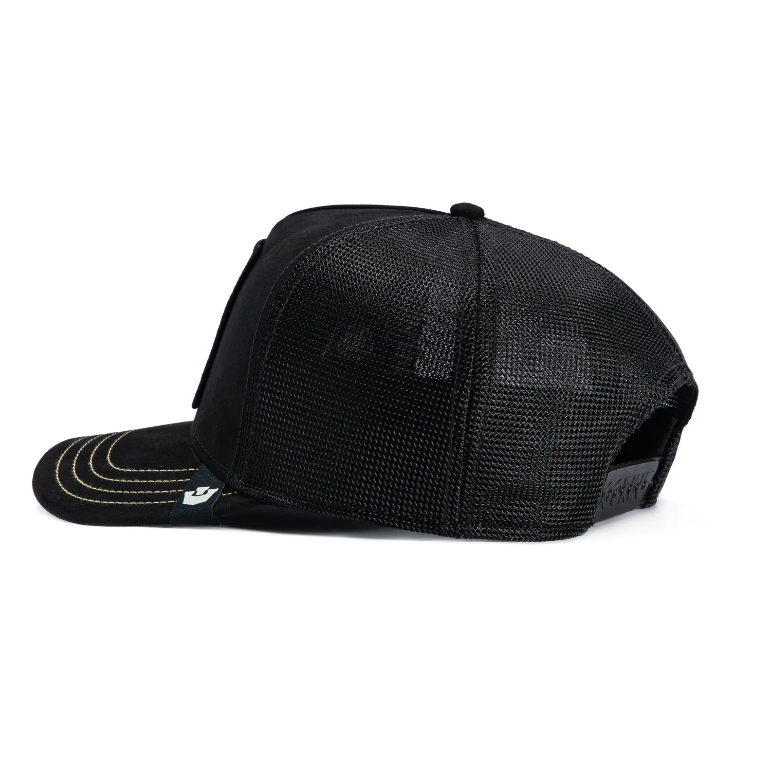 Goorin Bros Golden Bomb Adjustable Snapback Trucker Hat - Black sold by Hat Club product image thumbnail 2
