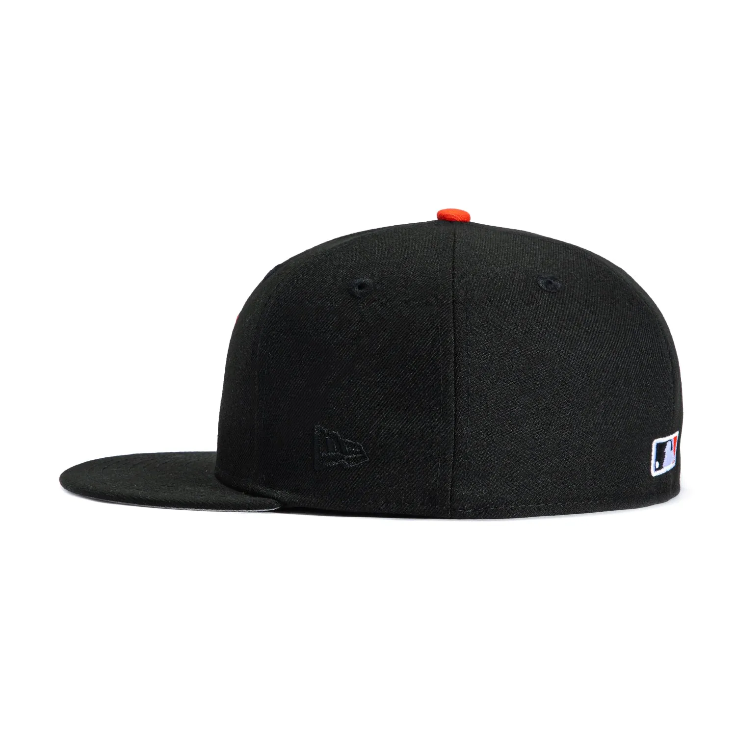 New Era 59Fifty San Francisco Giants 25th Anniversary Stadium Patch Hat - Black sold by Hat Club product image thumbnail 3