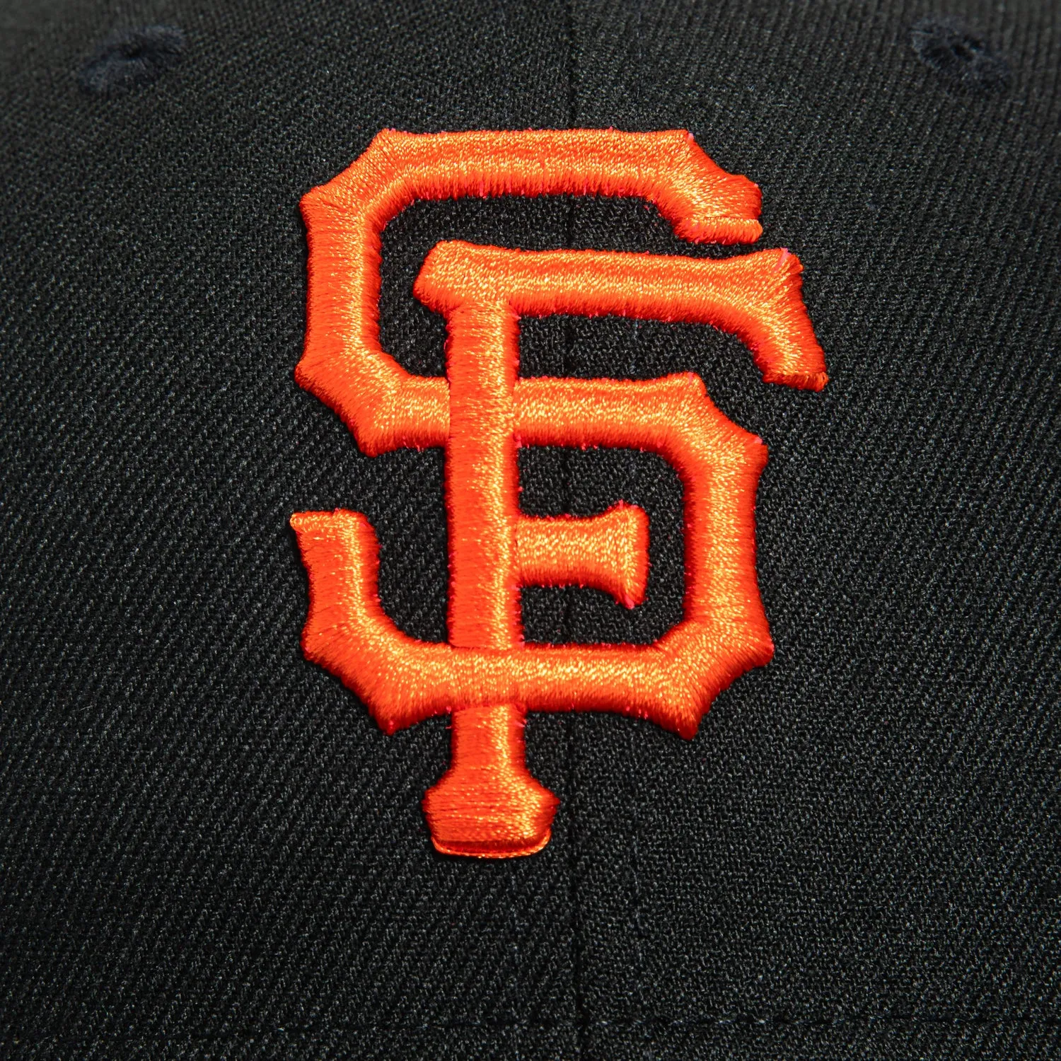 New Era 59Fifty San Francisco Giants 25th Anniversary Stadium Patch Hat - Black sold by Hat Club product image thumbnail 4