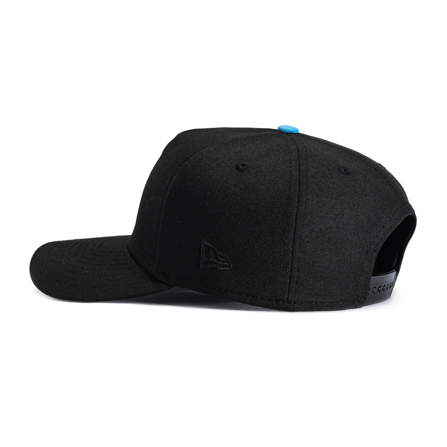 New Era 9Forty A-Frame Chicago Sky Angel Reese 5 Patch Snapback Hat - Black sold by Hat Club product image thumbnail 2