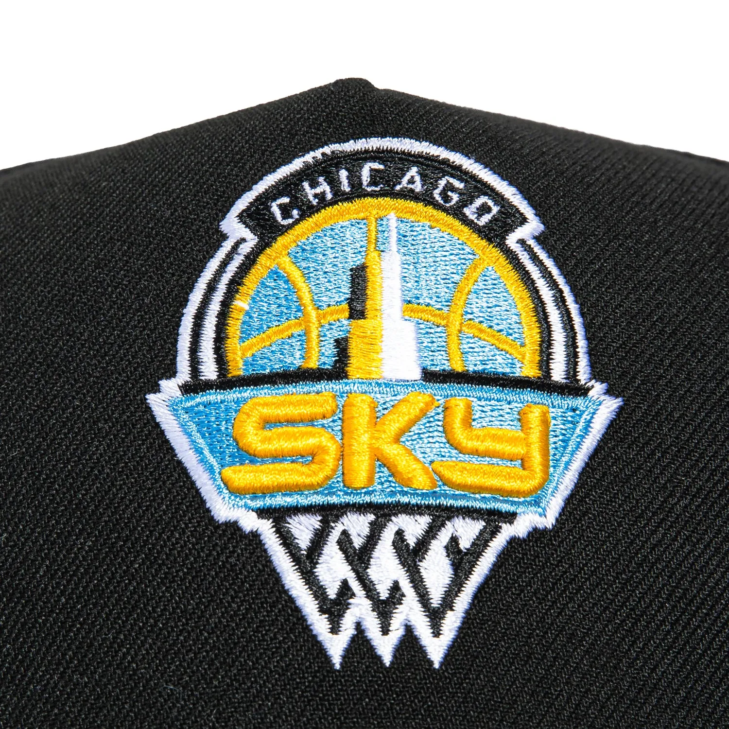 New Era 9Forty A-Frame Chicago Sky Angel Reese 5 Patch Snapback Hat - Black sold by Hat Club product image thumbnail 3
