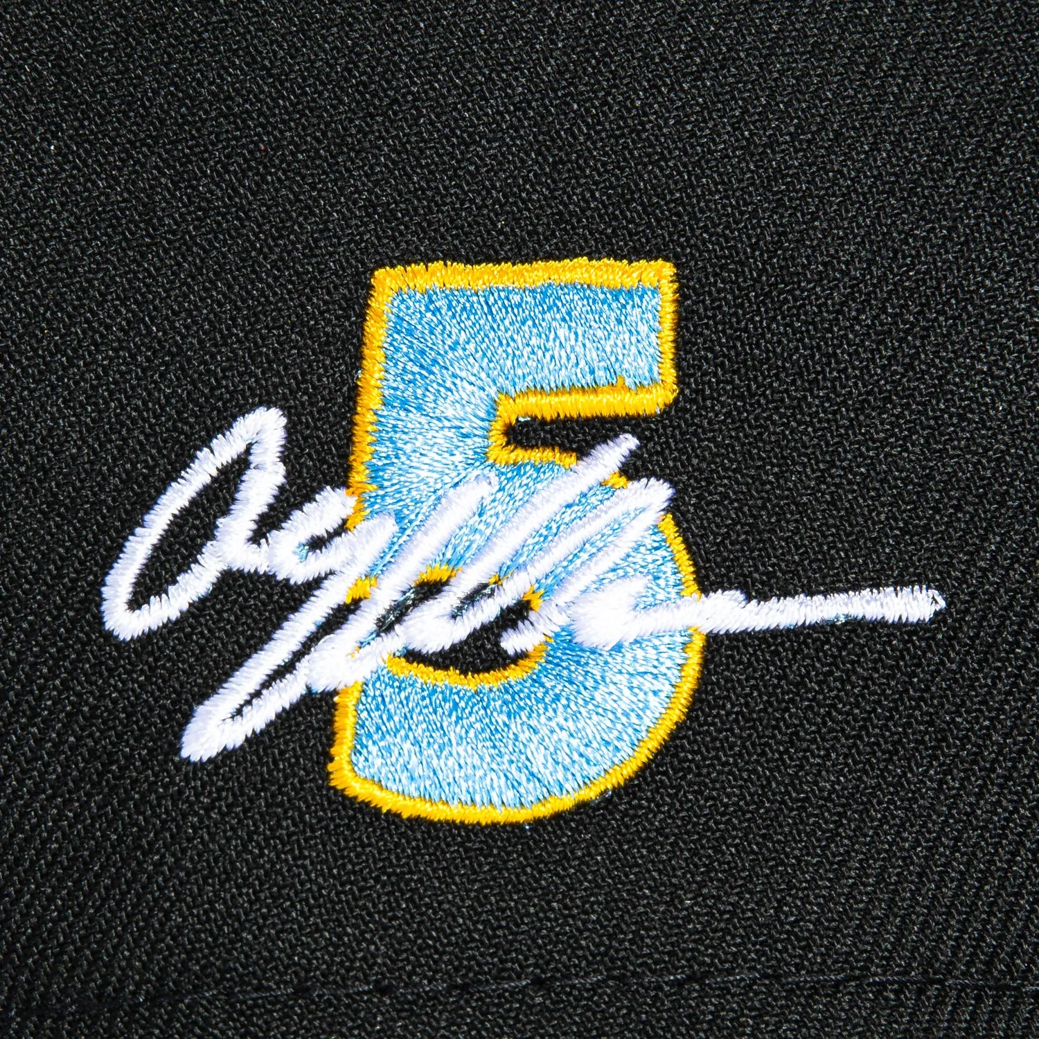 New Era 9Forty A-Frame Chicago Sky Angel Reese 5 Patch Snapback Hat - Black sold by Hat Club product image thumbnail 4