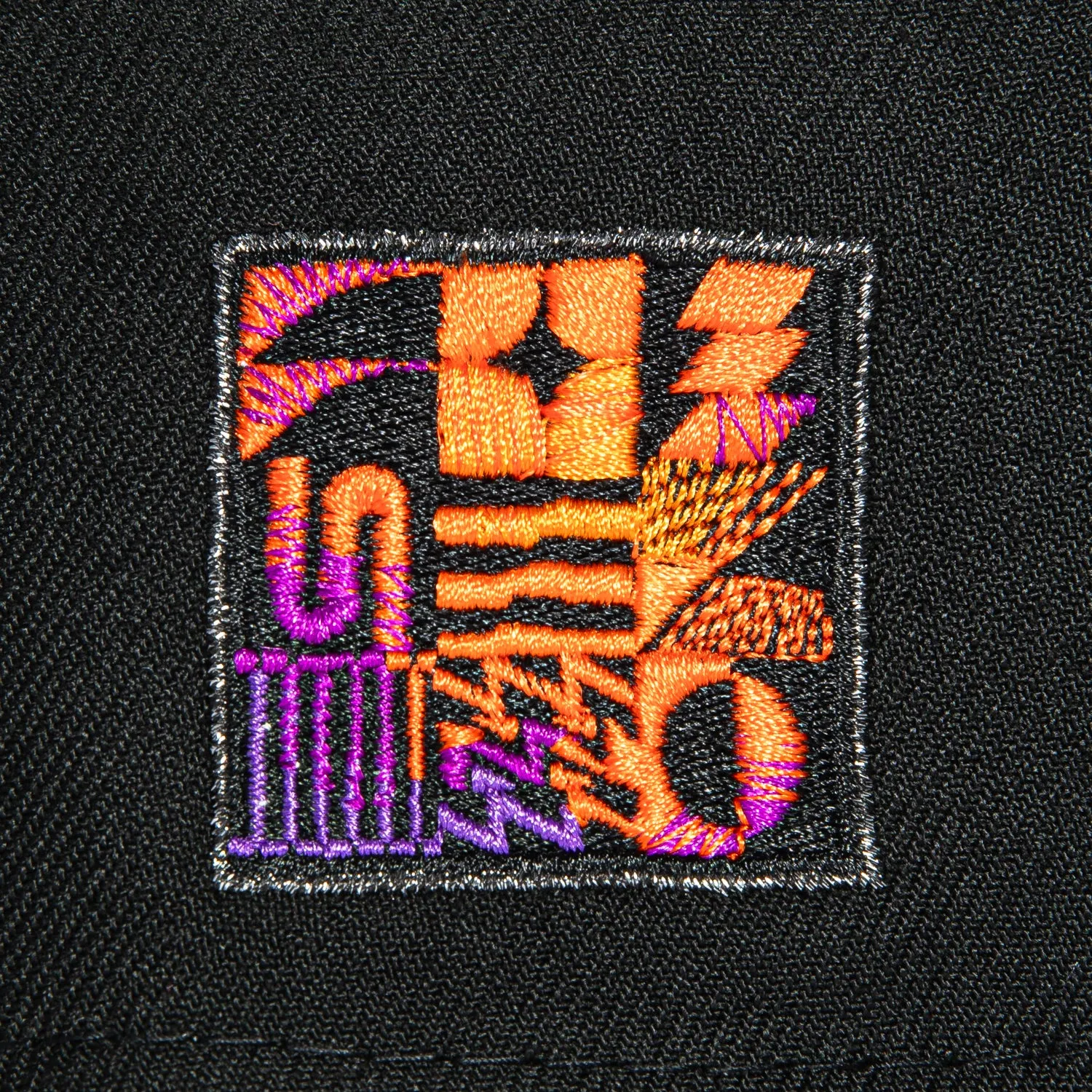 New Era 9Forty A-Frame San Francisco Giants 2025 City Connect Patch Snapback Hat - Black, Purple sold by Hat Club product image thumbnail 4