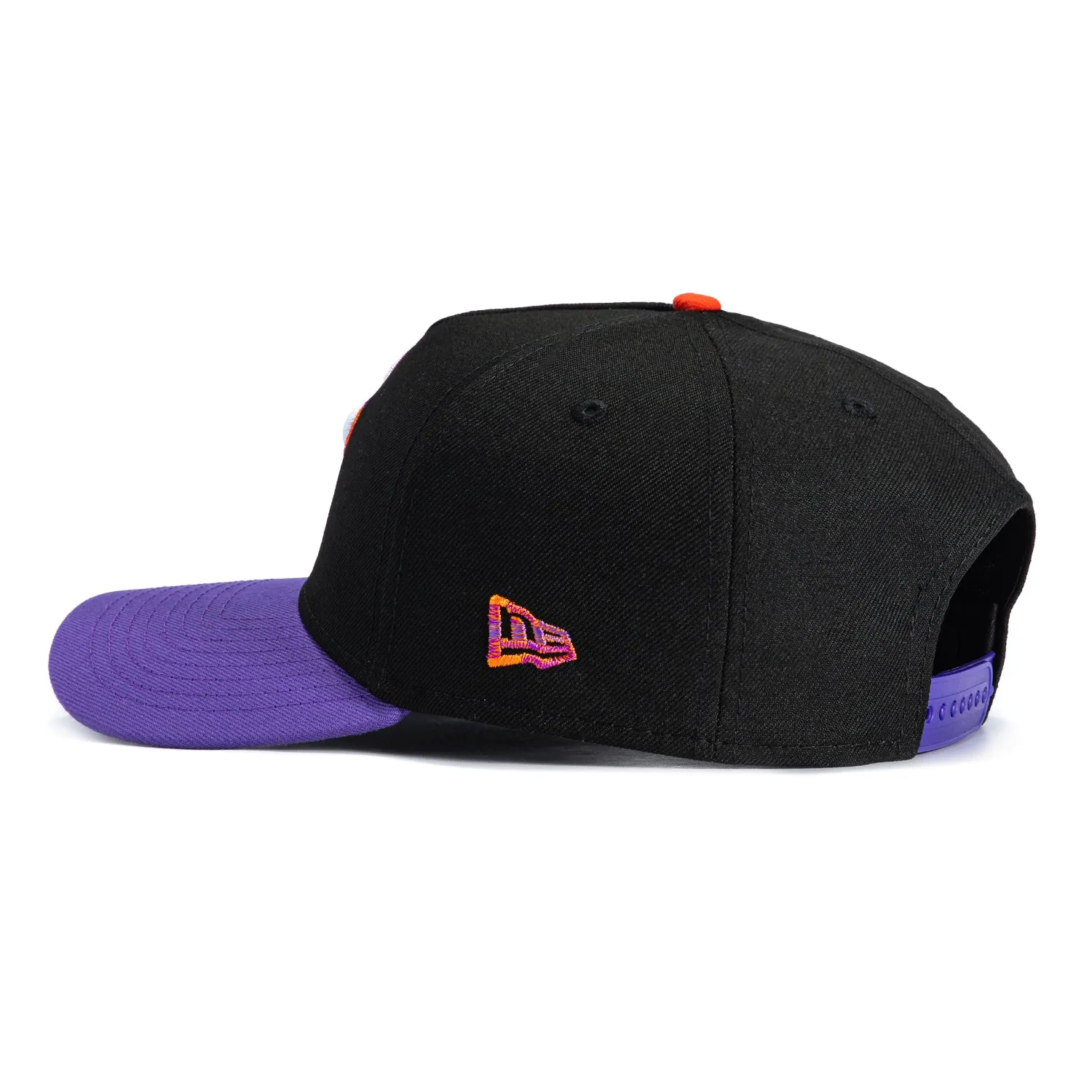 New Era 9Forty A-Frame San Francisco Giants 2025 City Connect Patch Snapback Hat - Black, Purple sold by Hat Club product image thumbnail 2