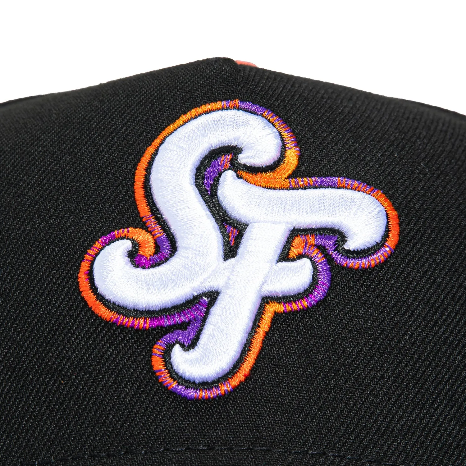 New Era 9Forty A-Frame San Francisco Giants 2025 City Connect Patch Snapback Hat - Black, Purple sold by Hat Club product image thumbnail 3