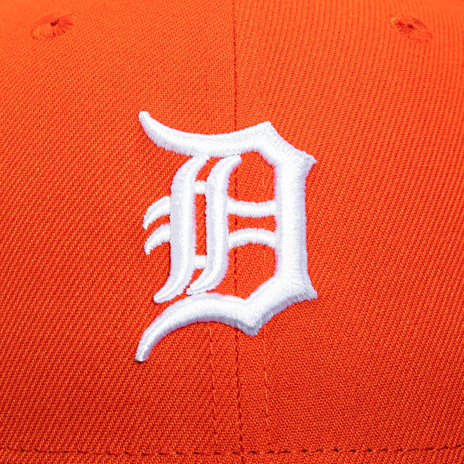 New Era 59Fifty Detroit Tigers 1984 World Series Patch Hat - Orange, Navy sold by Hat Club product image thumbnail 4