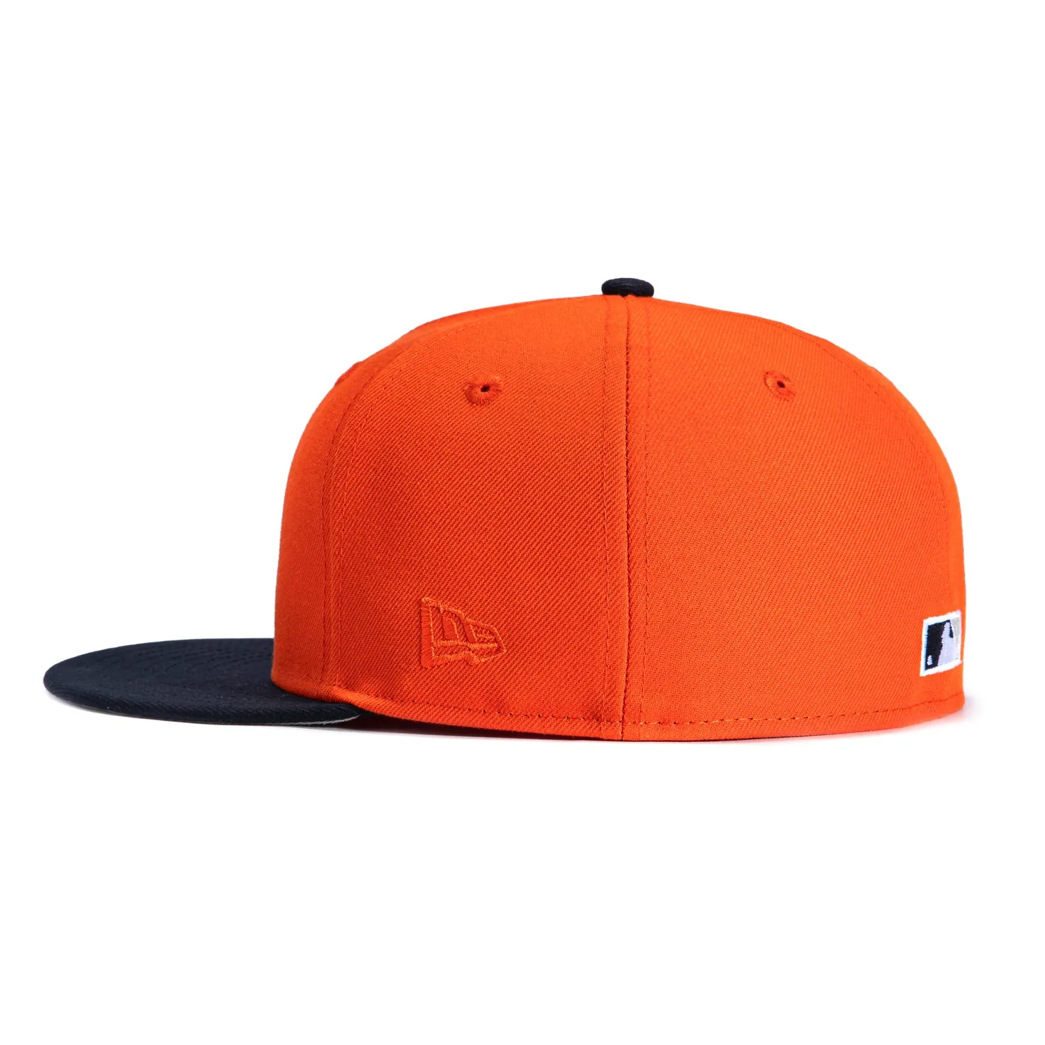 New Era 59Fifty Detroit Tigers 1984 World Series Patch Hat - Orange, Navy sold by Hat Club product image thumbnail 3