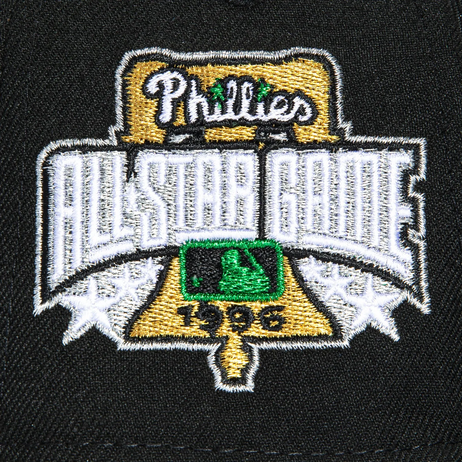 New Era 59Fifty Philadelphia Phillies 1996 All Star Game Patch 1925 Hat - Black, Kelly sold by Hat Club product image thumbnail 5