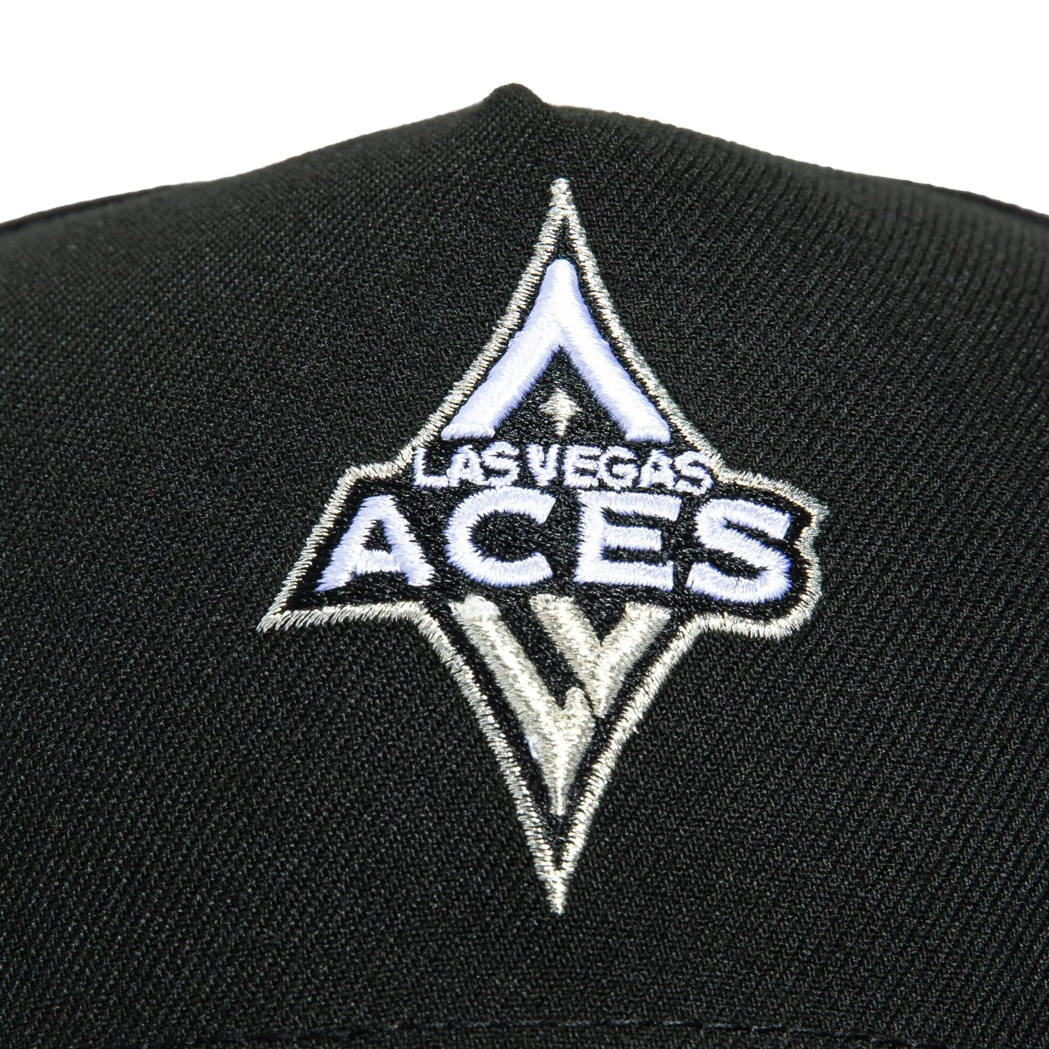 New Era 9Forty A-Frame Las Vegas Aces A'ja Wilson 22 Patch Snapback Hat - Black sold by Hat Club product image thumbnail 3