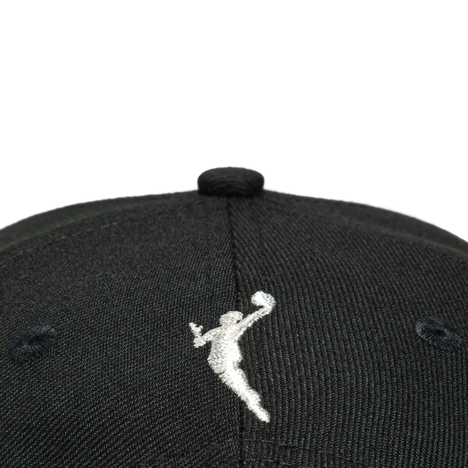 New Era 9Forty A-Frame Las Vegas Aces A'ja Wilson 22 Patch Snapback Hat - Black sold by Hat Club product image thumbnail 5