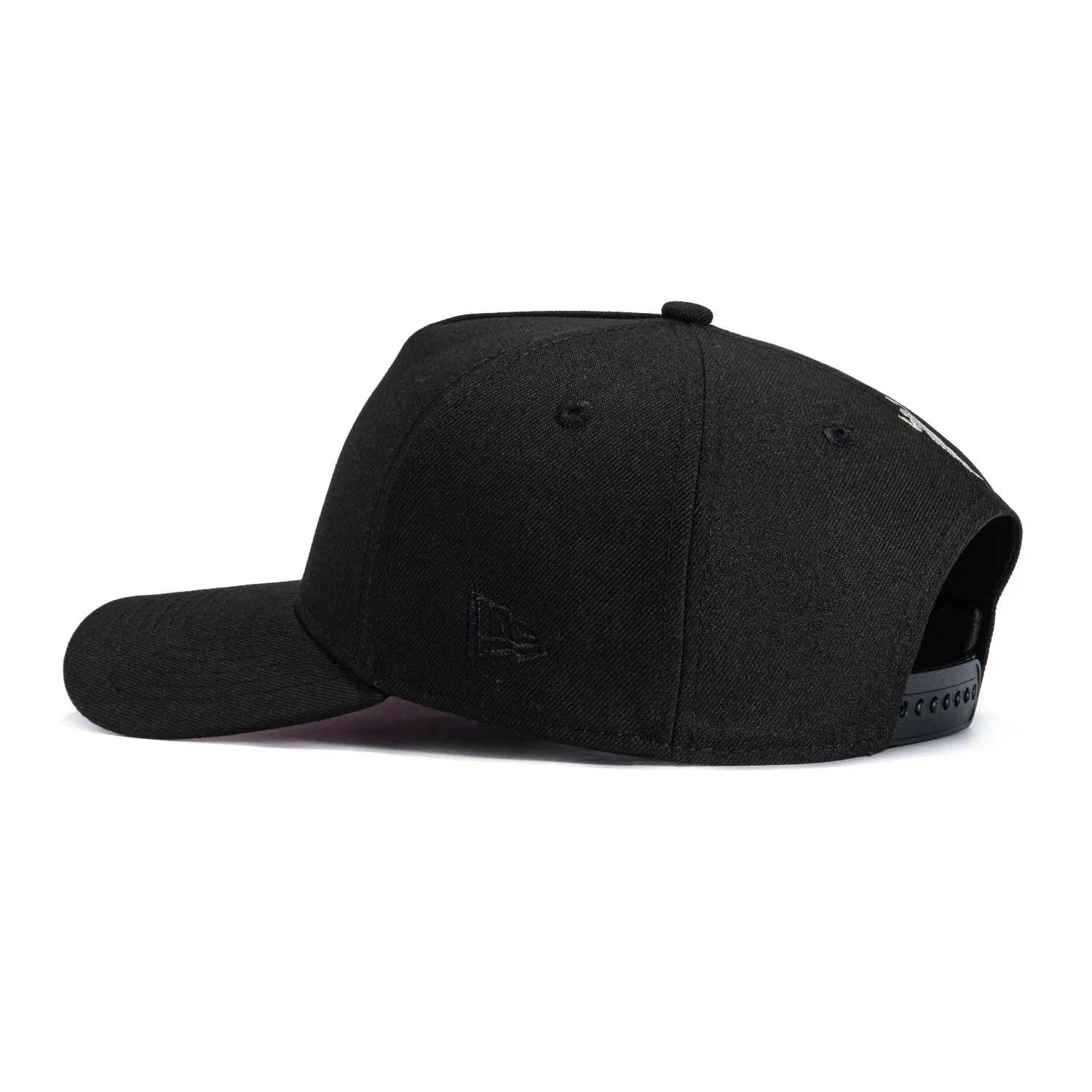 New Era 9Forty A-Frame Las Vegas Aces A'ja Wilson 22 Patch Snapback Hat - Black sold by Hat Club product image thumbnail 2