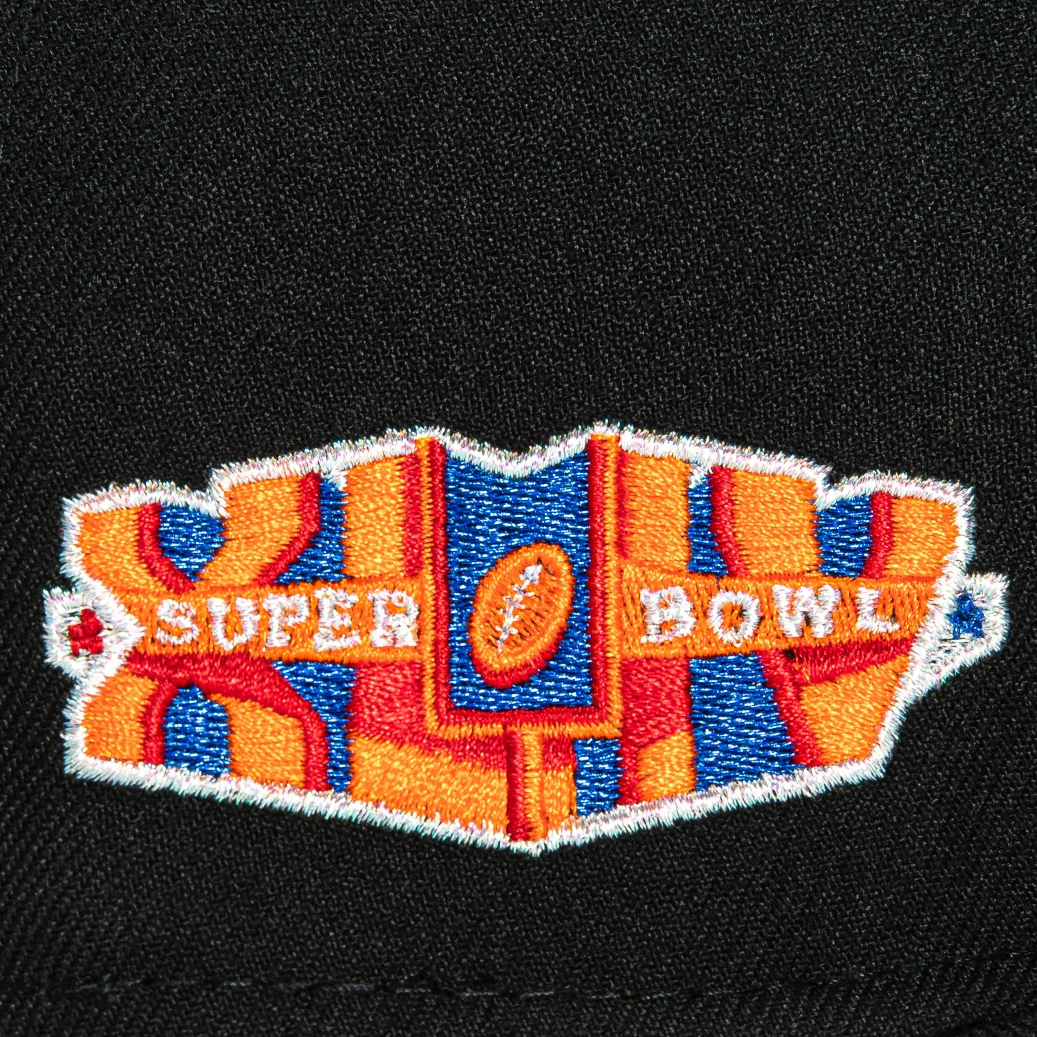 New Era 59Fifty New Orleans Saints 2010 Super Bowl Patch Word Pink UV Hat - Black sold by Hat Club product image thumbnail 5