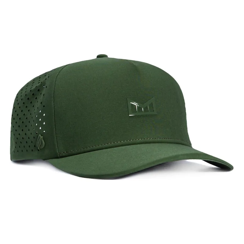 Melin Odysea Hydrolite Snapback Hat - Olive made by Hat Club