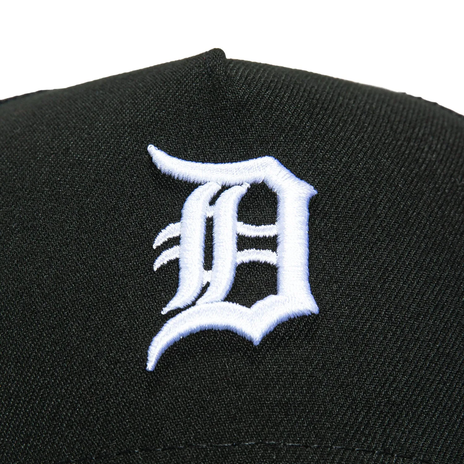 New Era 9Forty A-Frame Detroit Tigers Trucker Snapback Hat - Black, White sold by Hat Club product image thumbnail 3