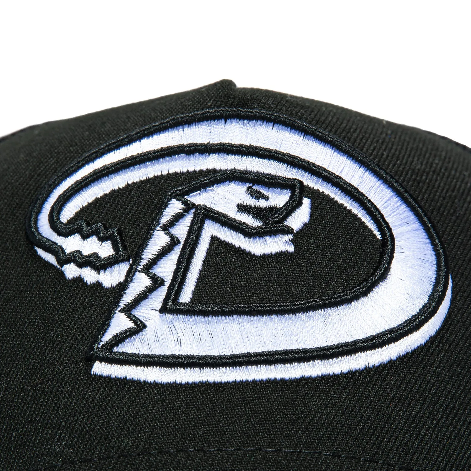 New Era 9Forty A-Frame Arizona Diamondbacks D Trucker Snapback Hat - Black, White sold by Hat Club product image thumbnail 3