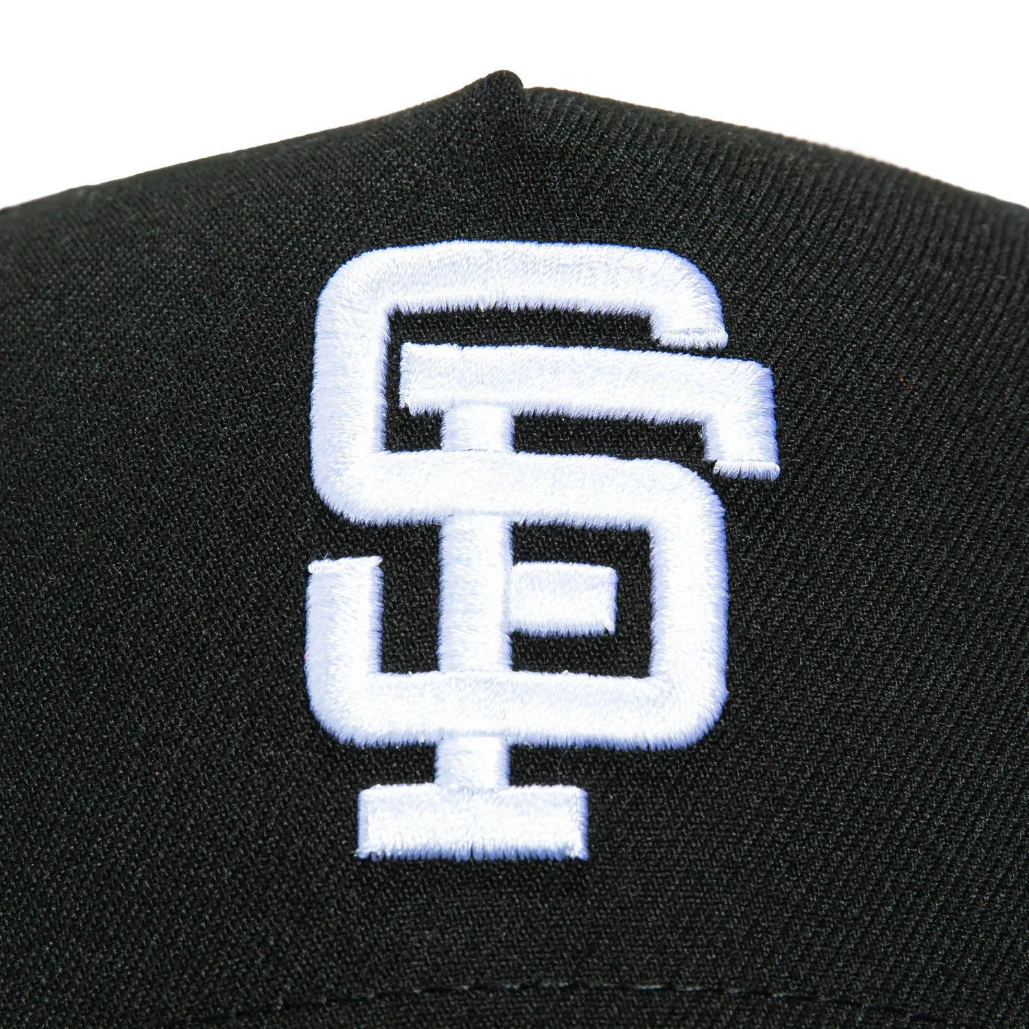 New Era 9Forty A-Frame San Francisco Giants 1983 Trucker Snapback Hat - Black, White sold by Hat Club product image thumbnail 3