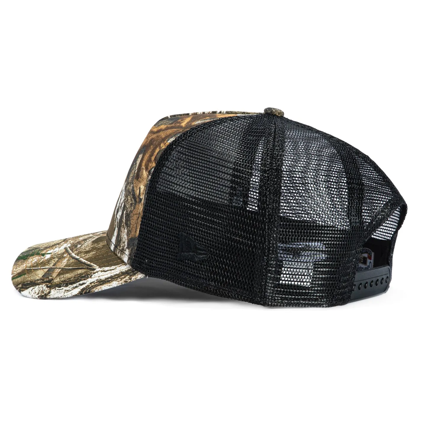 New Era 9Forty A-Frame San Francisco Giants Snapback Trucker Hat - Realtree, Black sold by Hat Club product image thumbnail 2