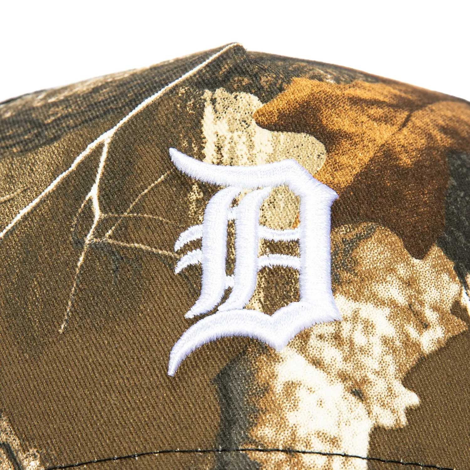 New Era 9Forty A-Frame Detroit Tigers Snapback Trucker Hat - Realtree, Black sold by Hat Club product image thumbnail 3