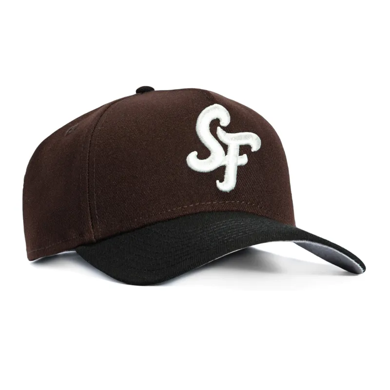 New Era 9Forty A-Frame San Francisco Giants 2025 City Connect Snapback  Hat - Brown, Black, Ivory sold by Hat Club