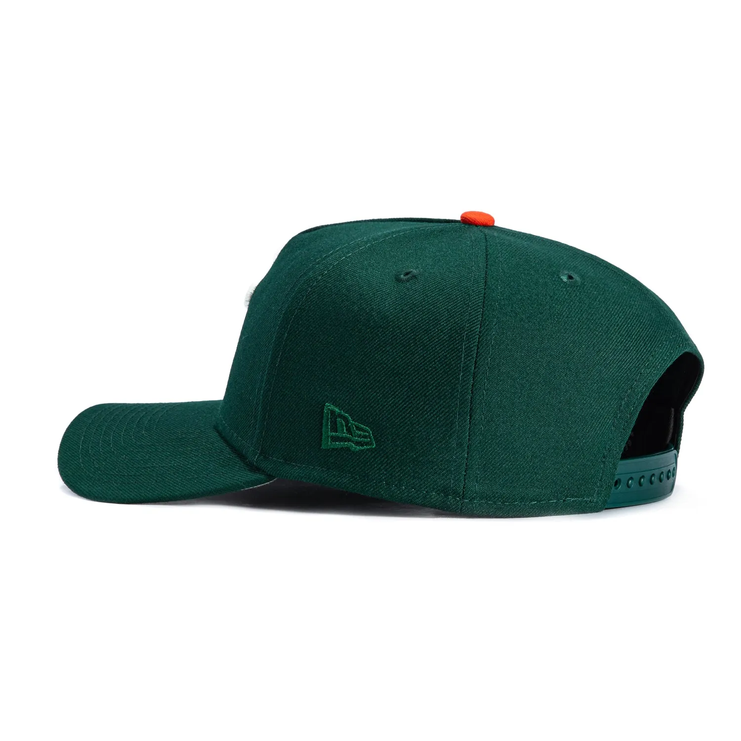 New Era 9Forty A-Frame San Francisco Giants 2025 City Connect Snapback Hat - Green, Ivory sold by Hat Club product image thumbnail 2
