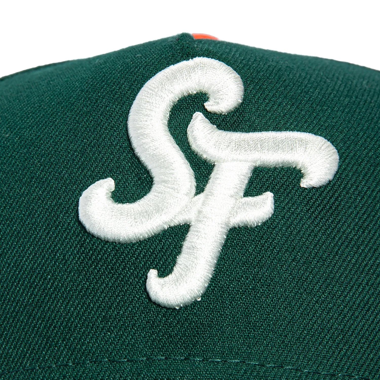 New Era 9Forty A-Frame San Francisco Giants 2025 City Connect Snapback Hat - Green, Ivory sold by Hat Club product image thumbnail 3