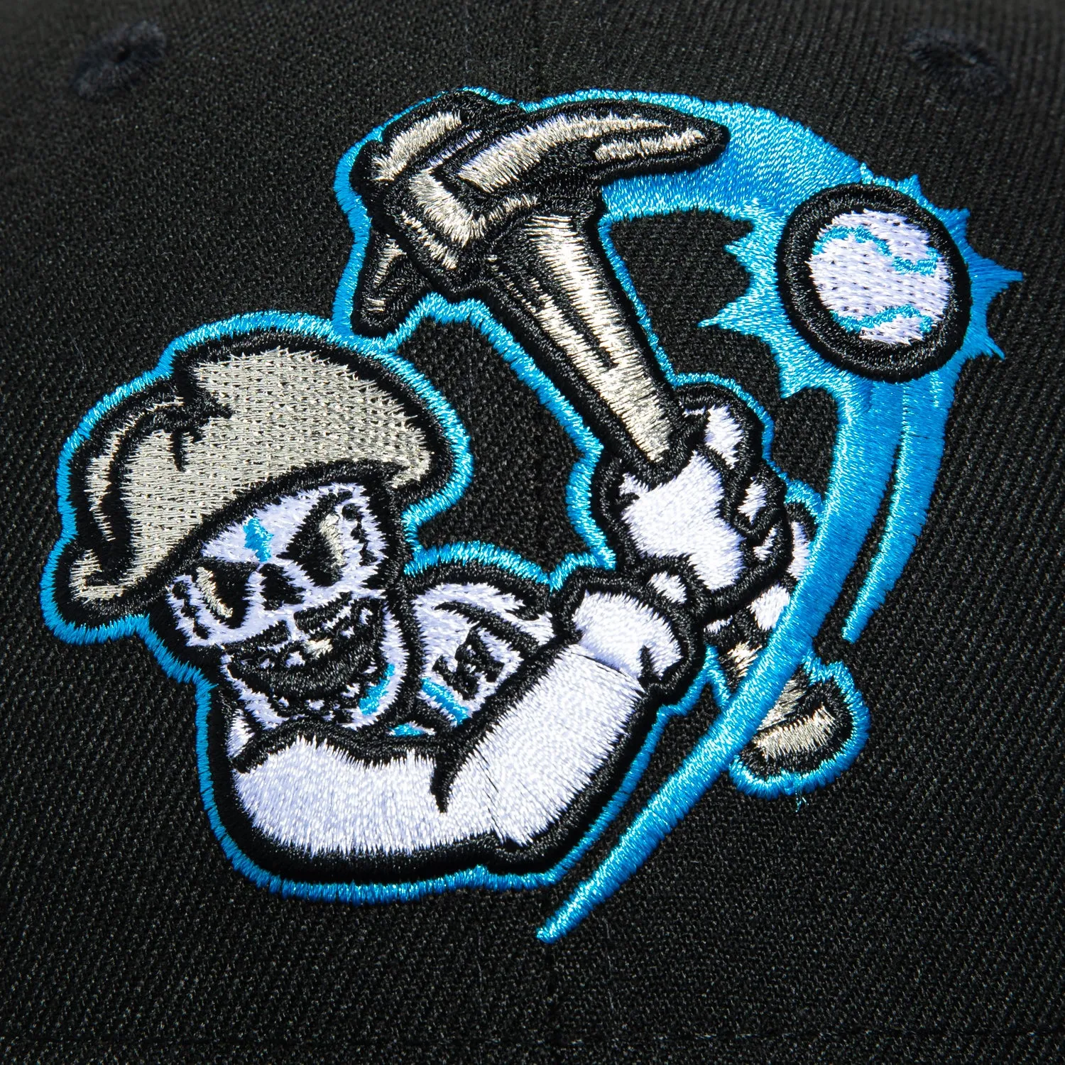 New Era 59Fifty Las Vegas 51s Reyes Miner Hat - Black sold by Hat Club product image thumbnail 4