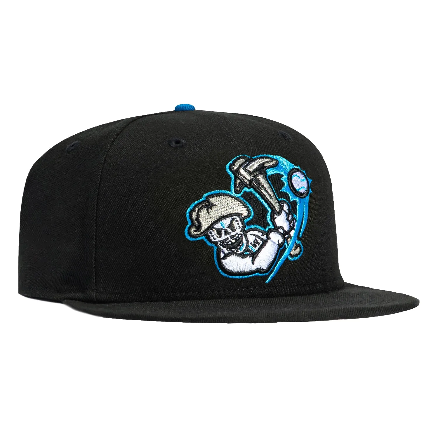 New Era 59Fifty Las Vegas 51s Reyes Miner Hat - Black sold by Hat Club