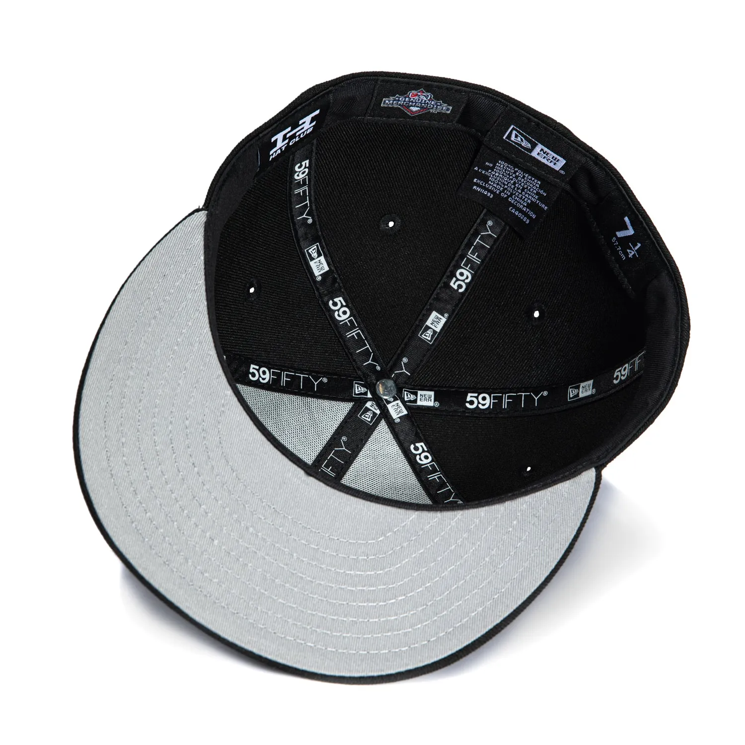 New Era 59Fifty Las Vegas 51s Reyes Miner Hat - Black sold by Hat Club product image thumbnail 2