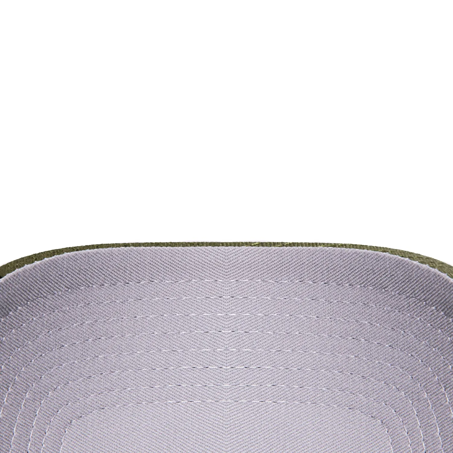 New Era 9Forty A-Frame New York Yankees 1999 World Series Patch Snapback Hat - Olive, Ivory sold by Hat Club product image thumbnail 5