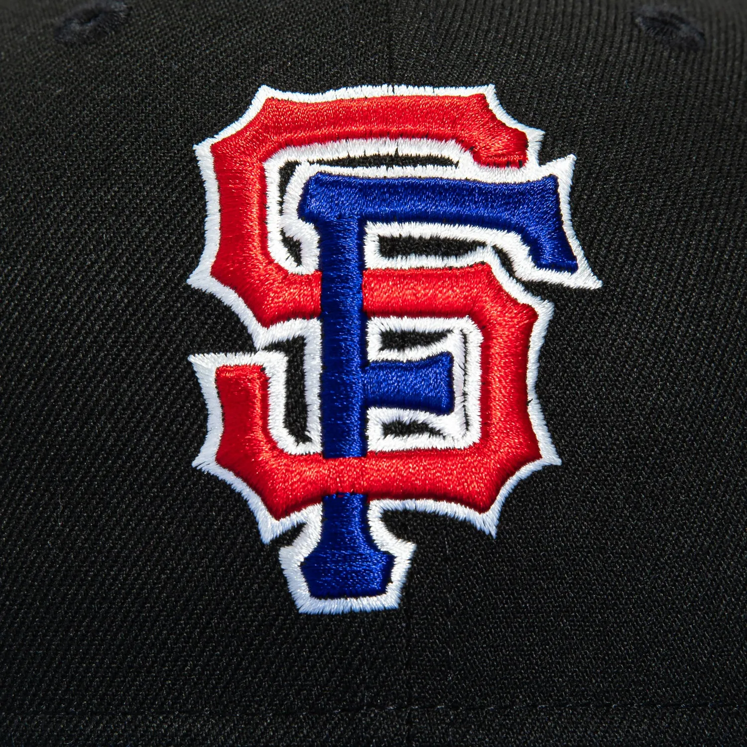 New Era 59Fifty San Francisco Giants Korean Flag Patch Hat - Black, Royal, Red sold by Hat Club product image thumbnail 4