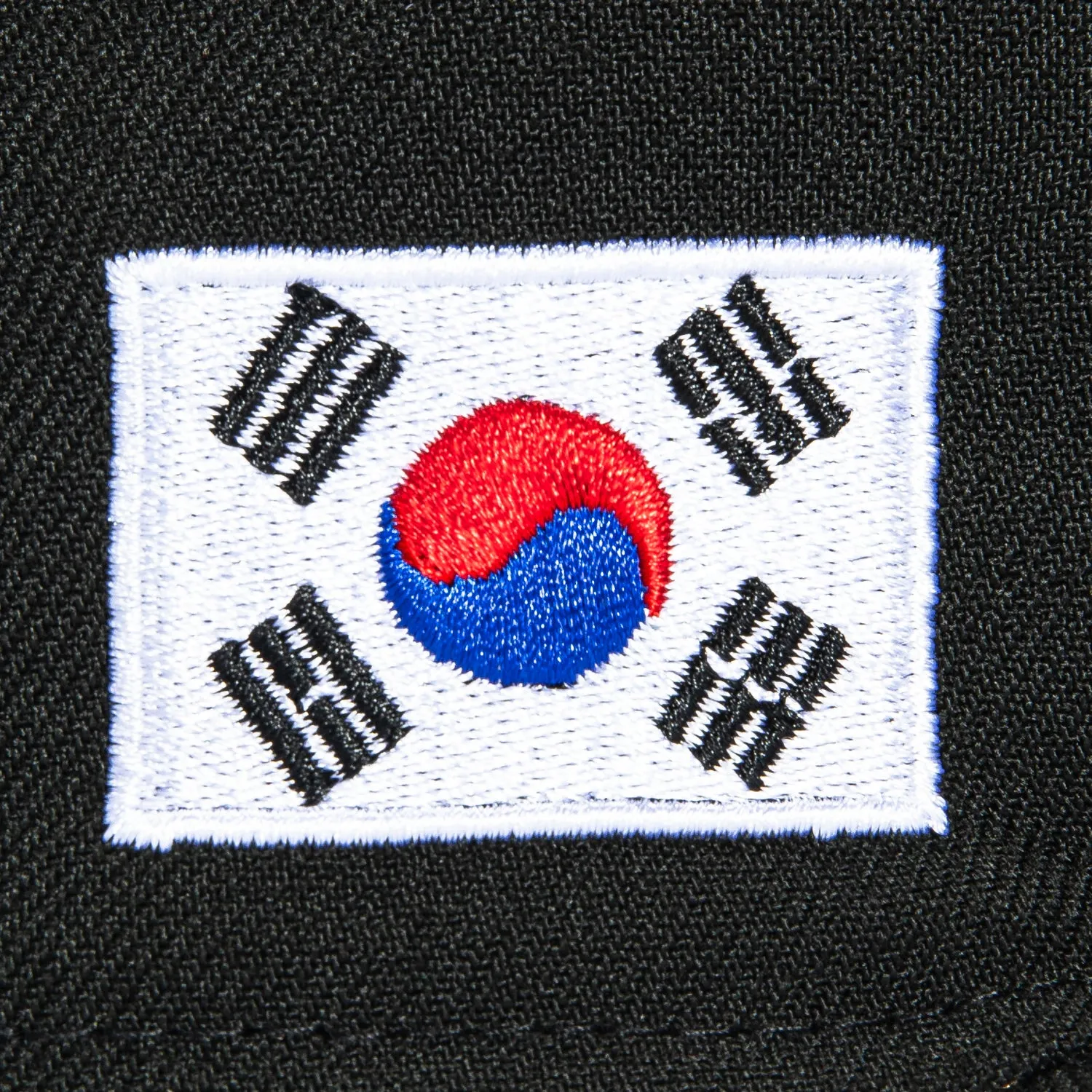 New Era 59Fifty Los Angeles Dodgers Korean Flag Patch Hat - Black, Ivory, Red, Royal sold by Hat Club product image thumbnail 5