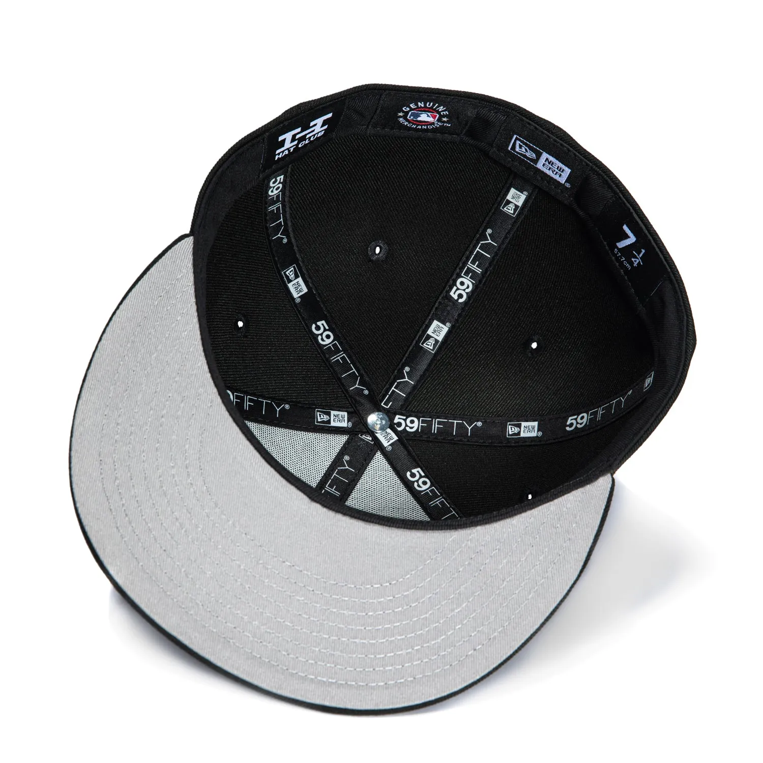 New Era 59Fifty Los Angeles Dodgers Korean Flag Patch Hat - Black, Ivory, Red, Royal sold by Hat Club product image thumbnail 2