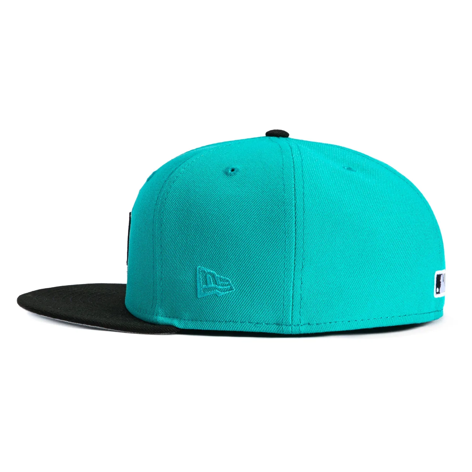 New Era 59Fifty Miami Marlins 2025 City Connect Hat - Teal, Black sold by Hat Club product image thumbnail 3