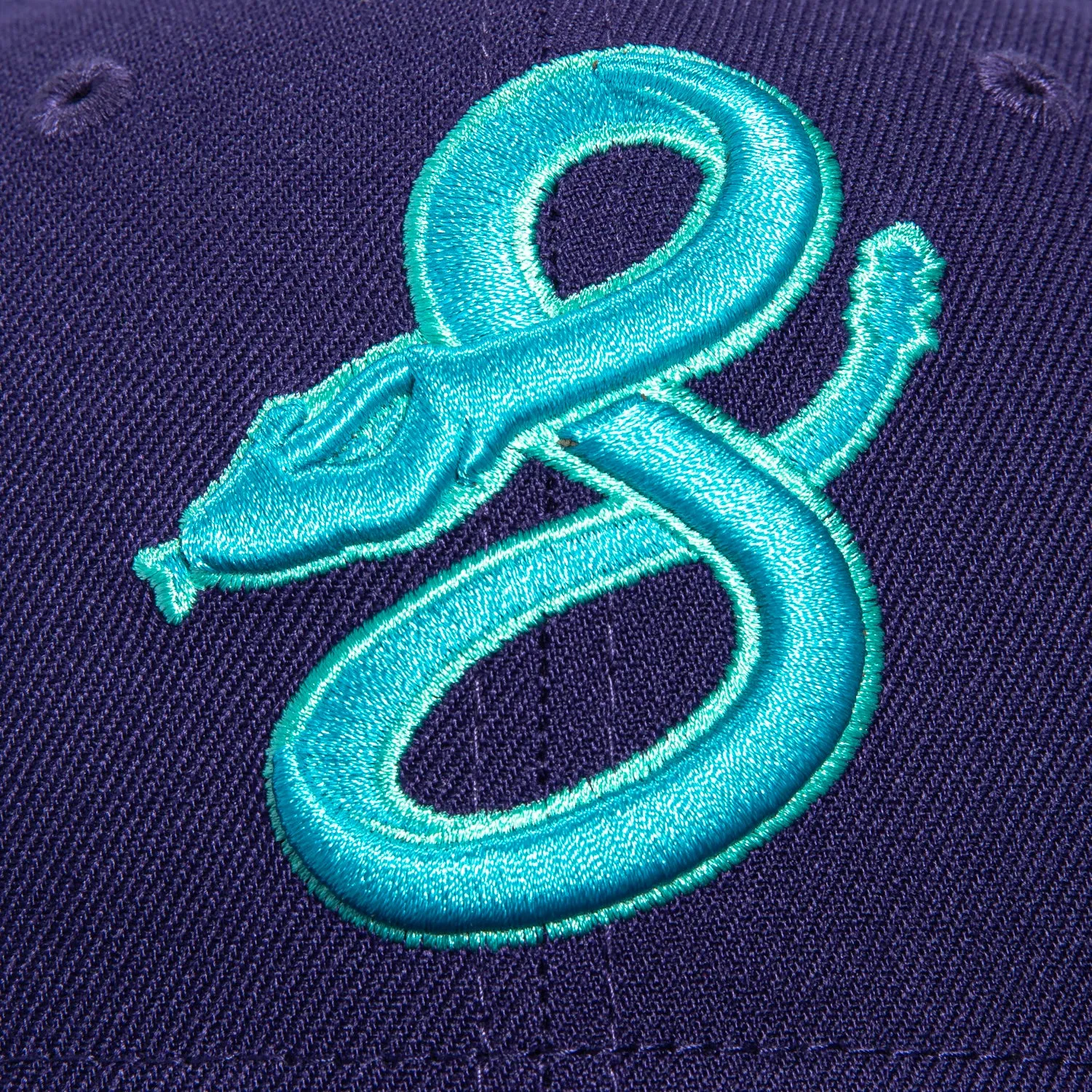 New Era 59Fifty Arizona Diamondbacks 2025 City Connect Hat - Purple, Teal sold by Hat Club product image thumbnail 4