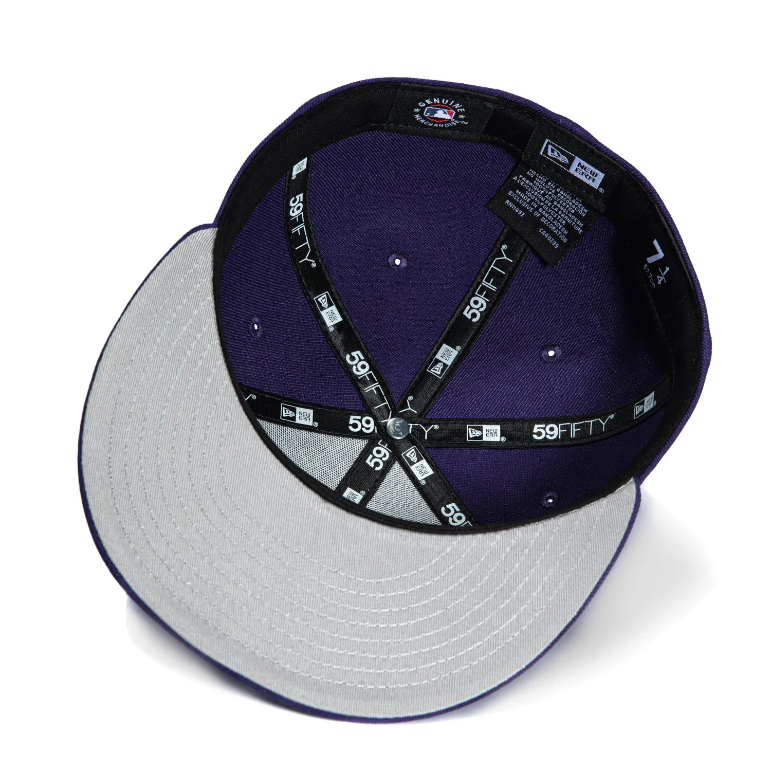 New Era 59Fifty Arizona Diamondbacks 2025 City Connect Hat - Purple, Teal sold by Hat Club product image thumbnail 2