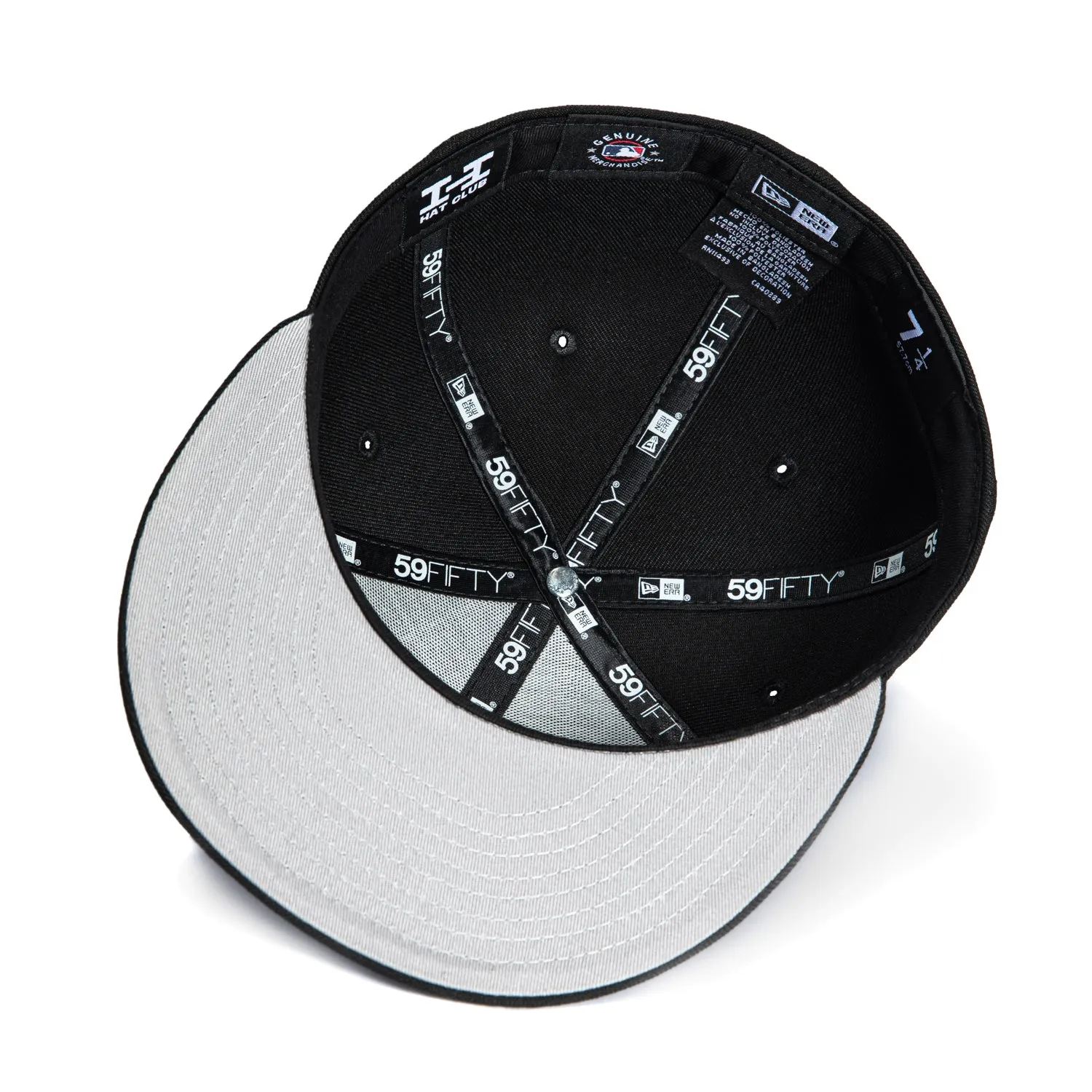 New Era 59Fifty Miami Marlins 2025 City Connect Hat - Black, Teal, Magenta sold by Hat Club product image thumbnail 2