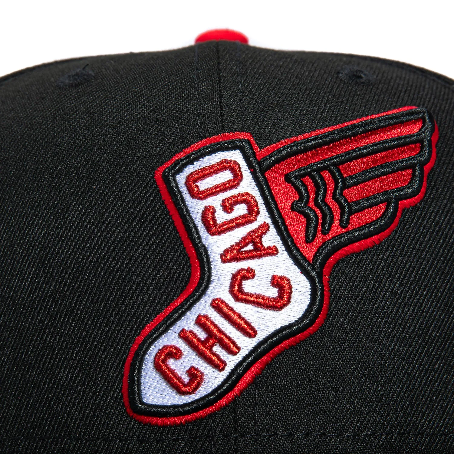 New Era 59Fifty Chicago White Sox 2025 City Connect Hat - Black sold by Hat Club product image thumbnail 4