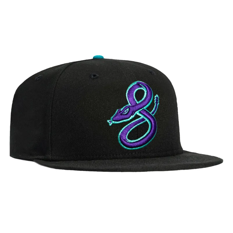 New Era 59Fifty Arizona Diamondbacks 2025 City Connect Hat - Black, Purple, Teal sold by Hat Club