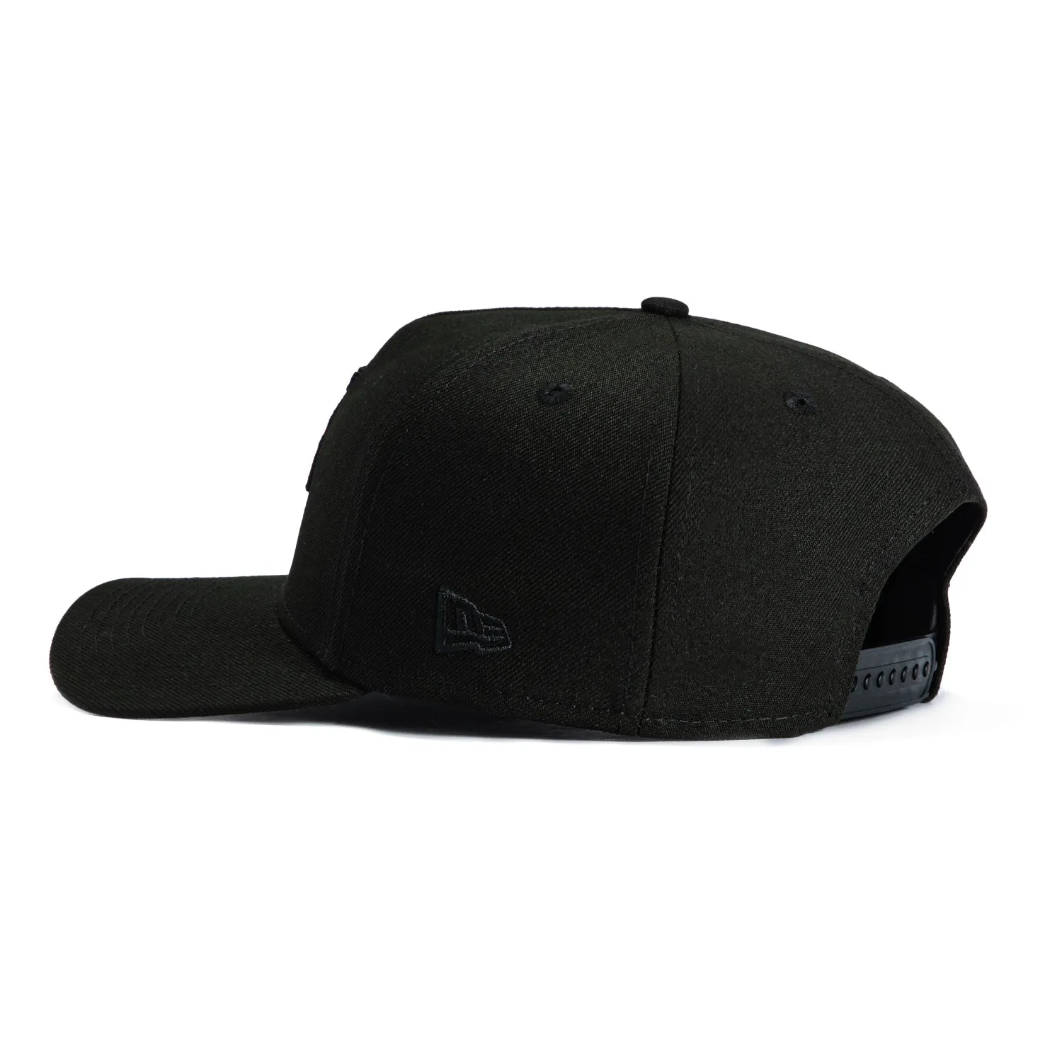 New Era 9Forty A-Frame Chicago Blackhawks Mexico Flag Patch Snapback Hat - Black sold by Hat Club product image thumbnail 2