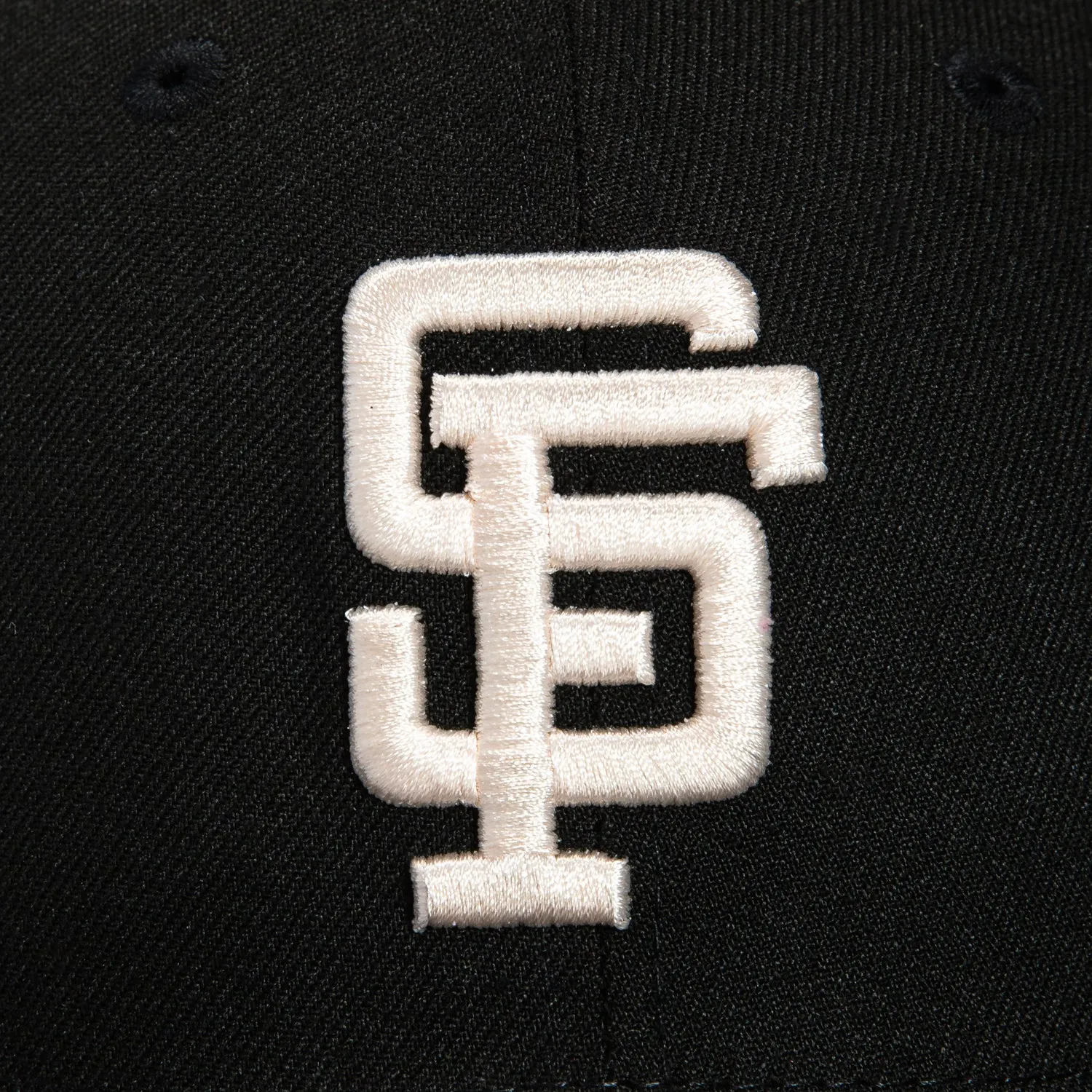 New Era 59Fifty San Francisco Giants 1989 World Series Patch Hat - Black, Brown sold by Hat Club product image thumbnail 4