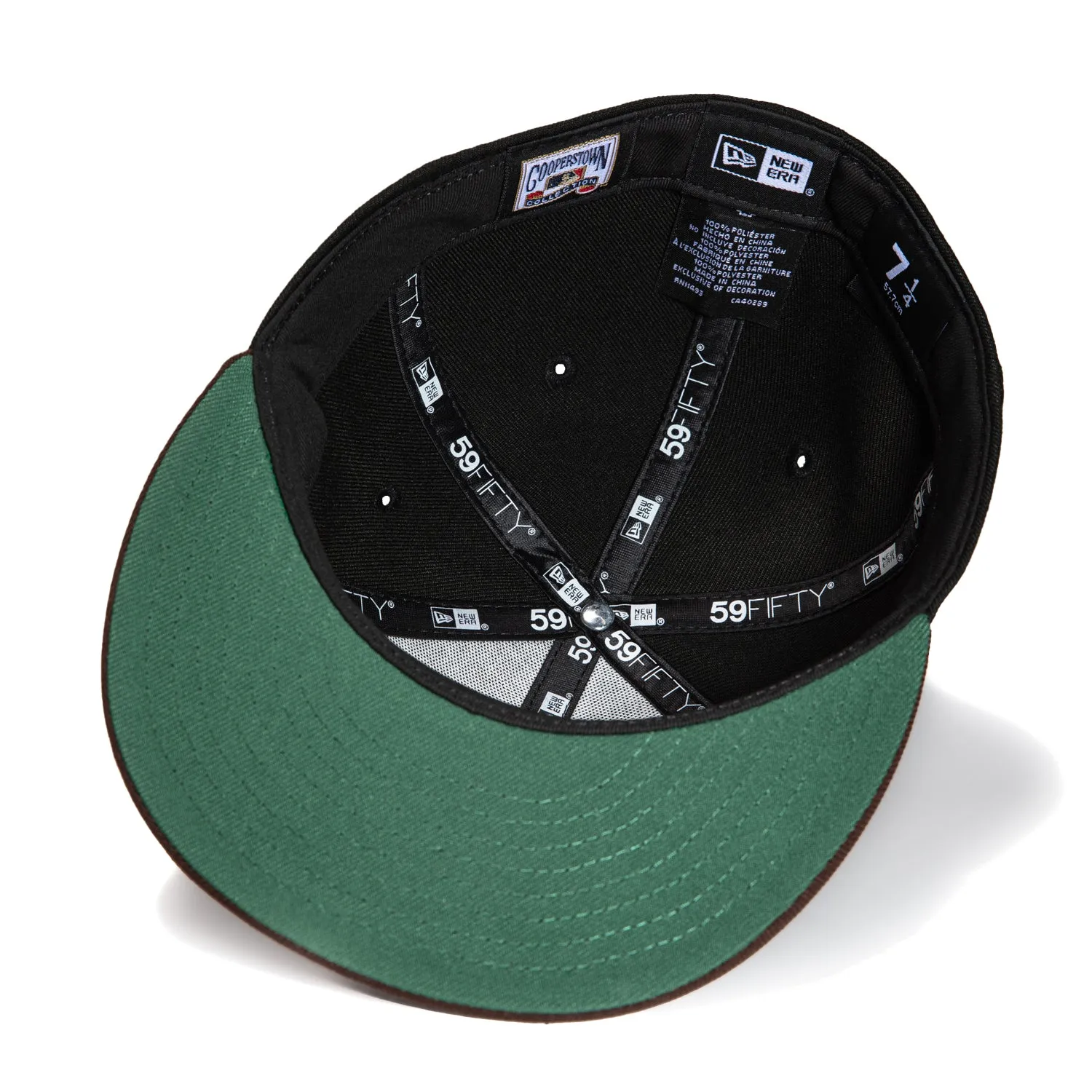 New Era 59Fifty San Francisco Giants 1989 World Series Patch Hat - Black, Brown sold by Hat Club product image thumbnail 2