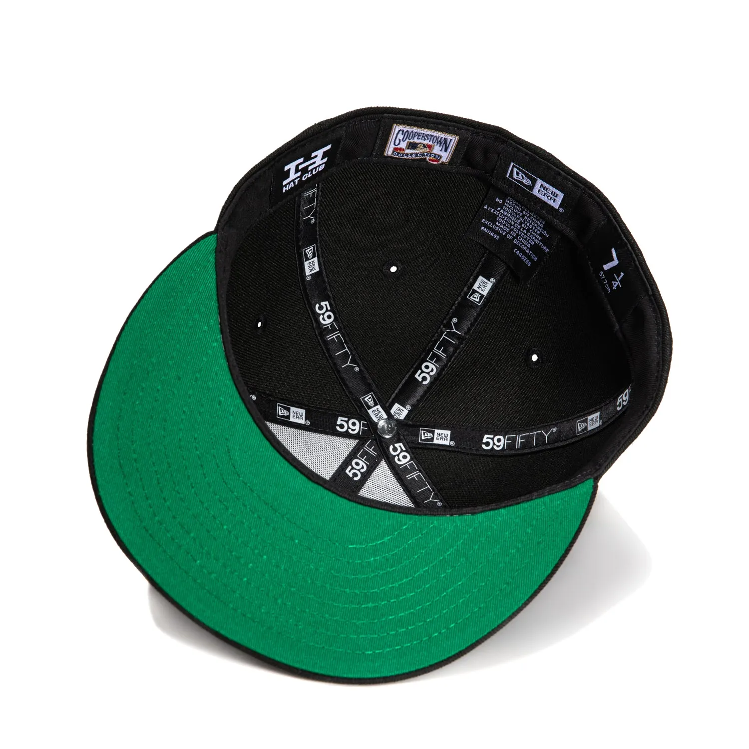 New Era 59Fifty San Francisco Giants 2007 All Star Game Patch Script Hat - Black, Metallic Silver sold by Hat Club product image thumbnail 2