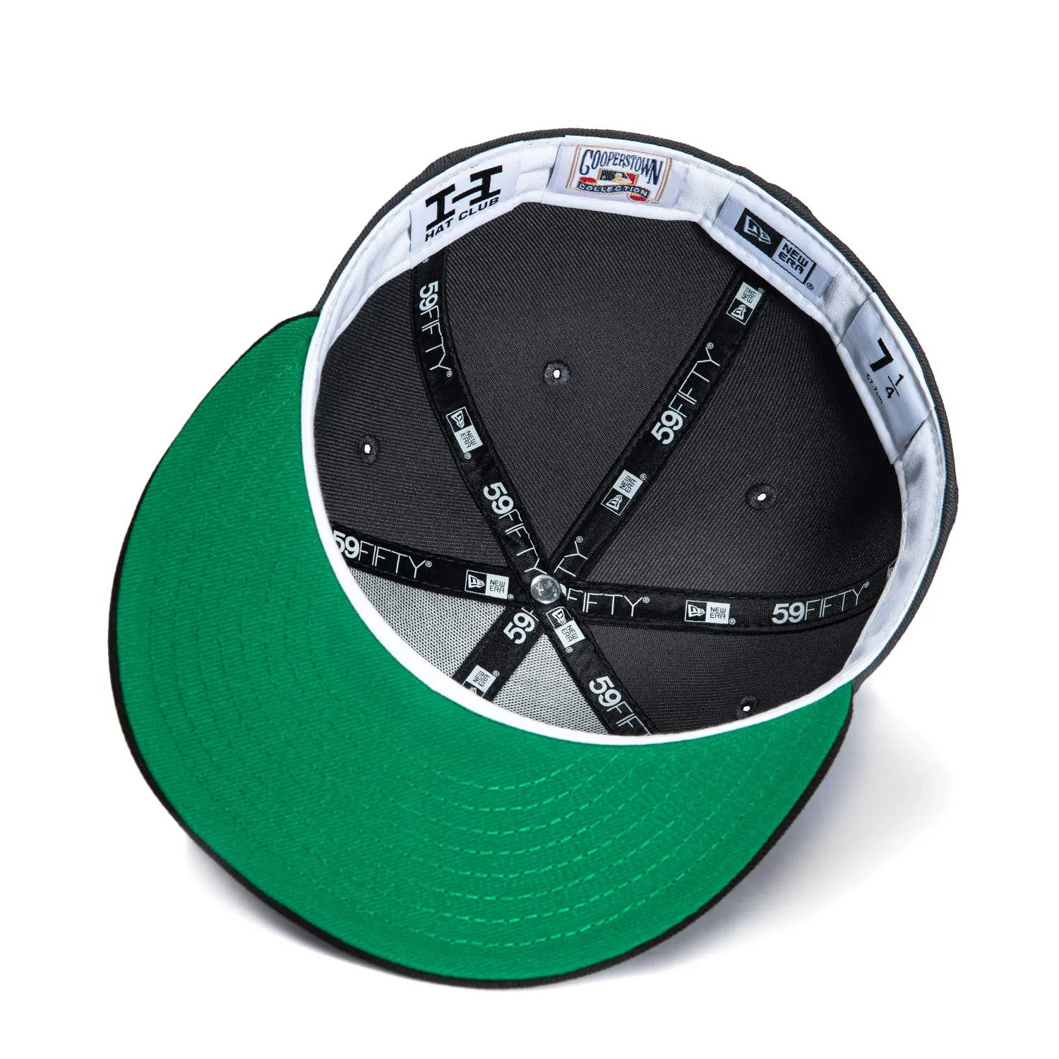 New Era 59Fifty Pittsburgh Pirates Hat - Graphite, Black sold by Hat Club product image thumbnail 2