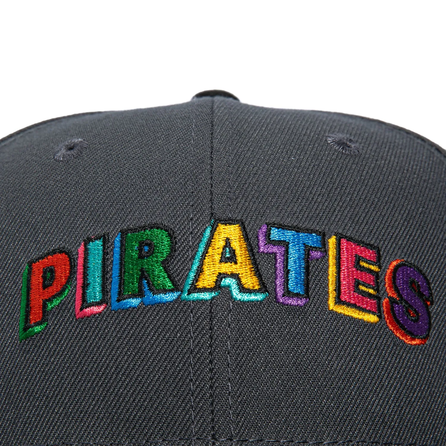 New Era 59Fifty Pittsburgh Pirates Hat - Graphite, Black sold by Hat Club product image thumbnail 4