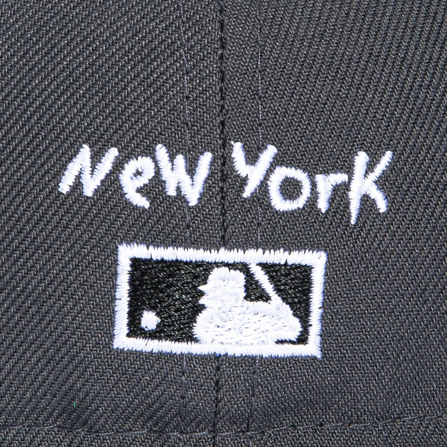 New Era 59Fifty New York Yankees Hat - Graphite, Black sold by Hat Club product image thumbnail 5