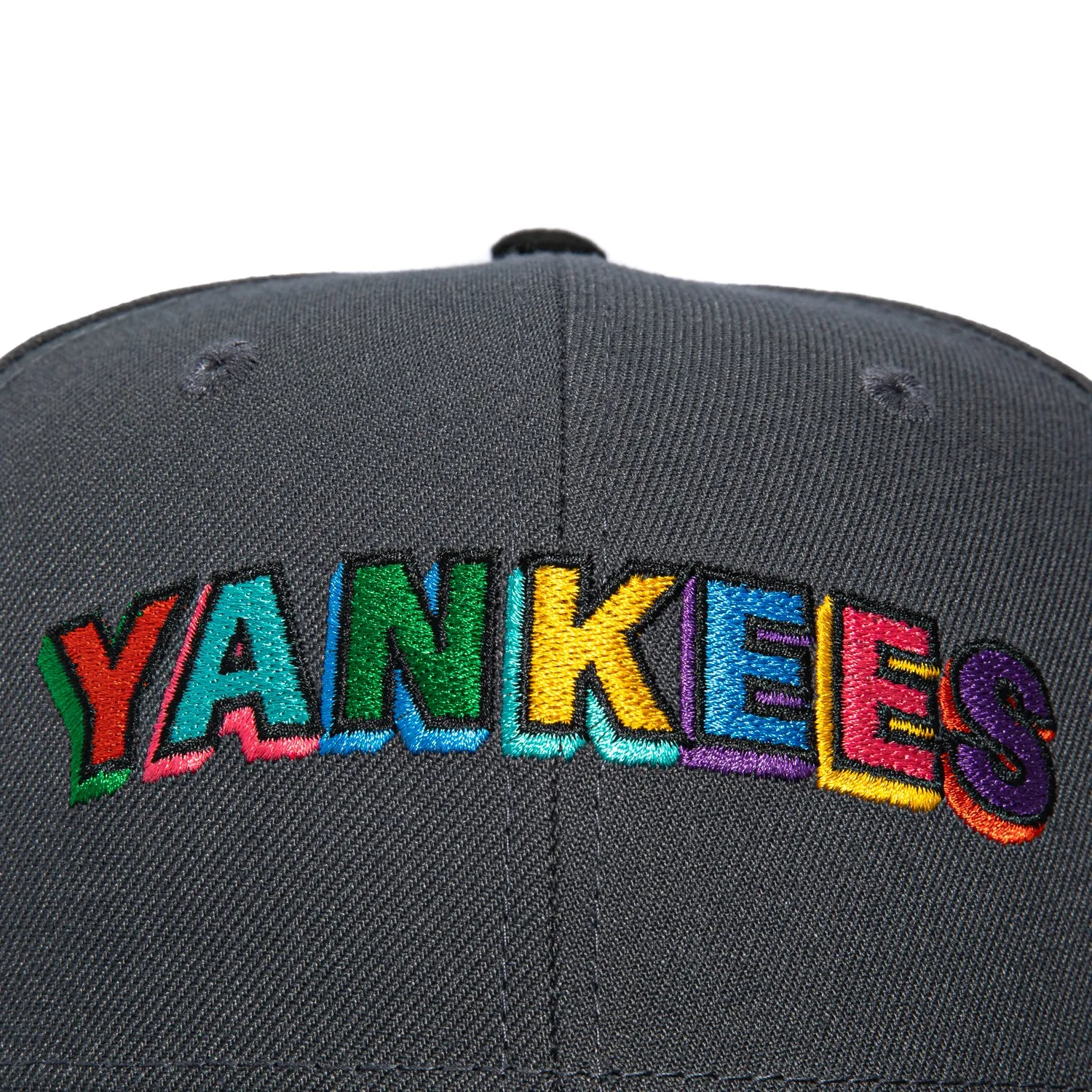 New Era 59Fifty New York Yankees Hat - Graphite, Black sold by Hat Club product image thumbnail 4